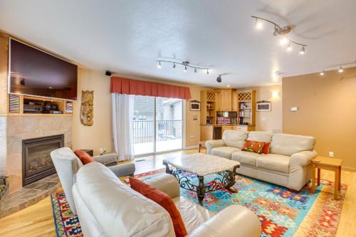 Incline Village Casa | Private Sauna Cozy Incline Village Retreat!