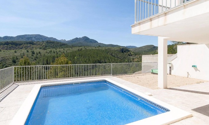 Les Planes del Rei Casa | 4 camas, ideal para la familia, piscina privada, jardín, vistas impresionantes,