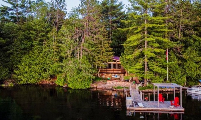 Minden Hills Cabaña | Private setting with great Internet