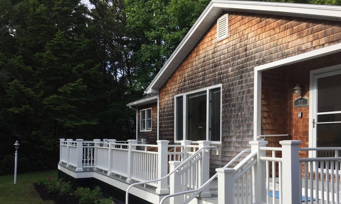 Northeast Harbor Casa | Cabaña privada de tejas en Northeast Harbor Village: caminata hasta Acadia y Harbor