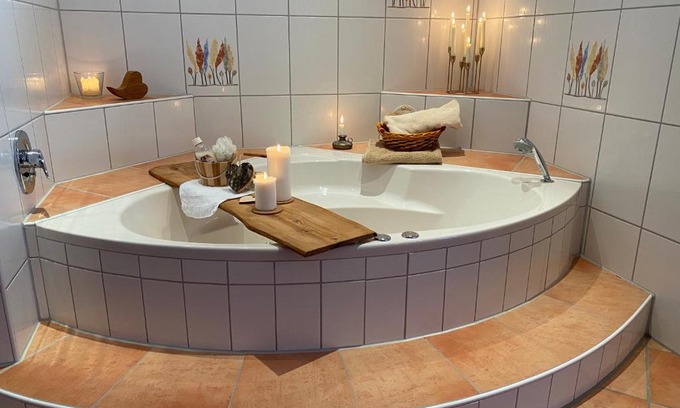 Schrozberg Apartamento | Private Spa mit Sauna und Whirlpool