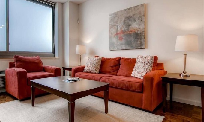 Hudson Exchange Apartamento | Private & Spacious 1BR | Full Kitchen | Minutes to PATH | Jersey City by GLS