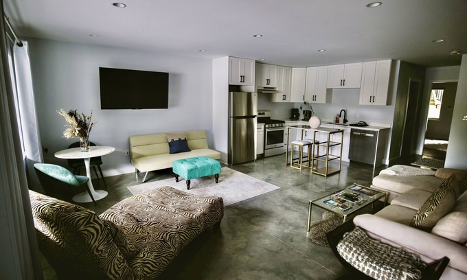 Nelson Apartamento | Private, Spacious & Central Suite near lake with AC, 25Km to Whitewater ski hill