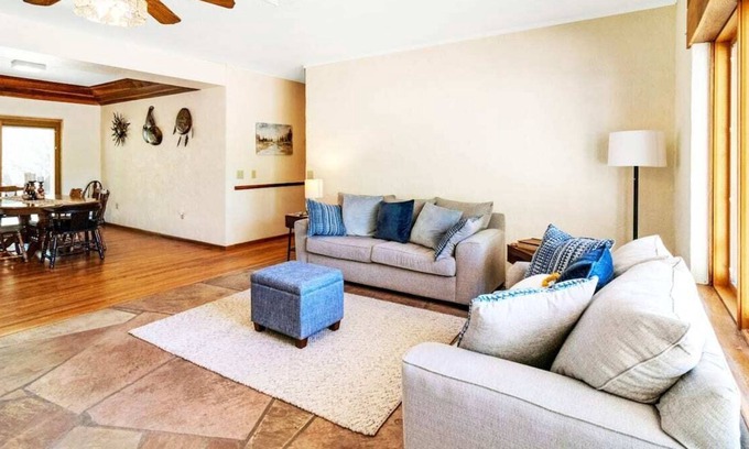 Sierra Vista Southeast Casa | Private Spacious Desert Oasis Near Ramsey Canyon!