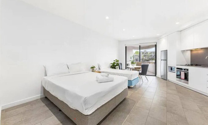 Strathfield Apartamento | Private Studio Close To Strathfield Nightlife