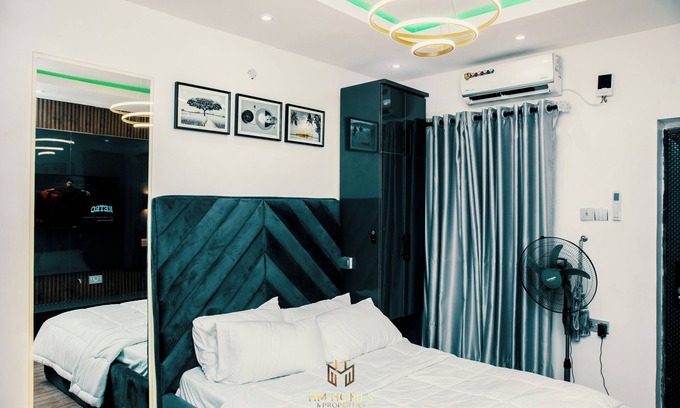 Igbobi Apartamento | Private Studio Oasis in Akoka - Close to UNILAG