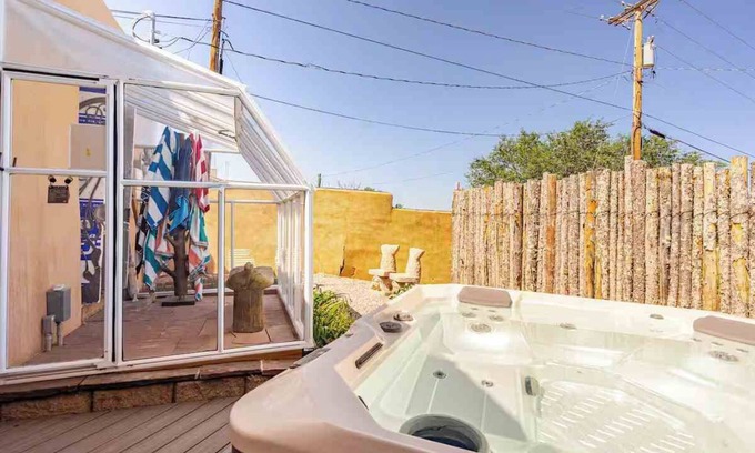 Agua Fria Casa | Private Studio with Spa-Like Vibe