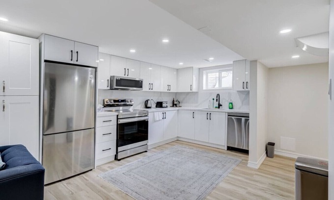 Burlington Casa | Private, Stylish, Large 1BR - Close to Everywhere