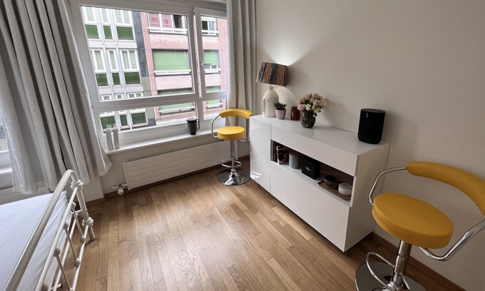 Downtown Geneva Apartamento | Private Stylish Studio City Centre Paquis