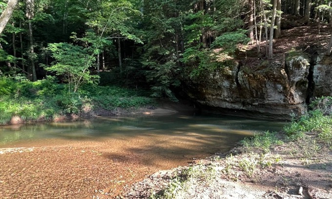 Logan Apartamento | Private Suite - Big Pine Studio - Hocking Hills