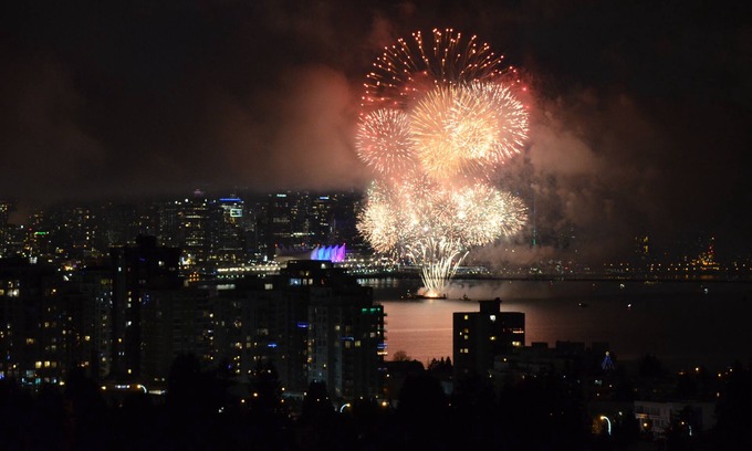 Upper Lonsdale Casa | Private suite with panoramic views of the downtown Vancouver & Ocean view