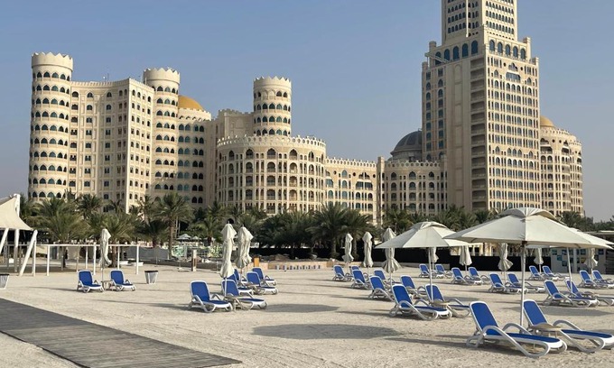 Al Hamra Village Apartamento | Private Suites Al Hamra Palace at golf & sea resort