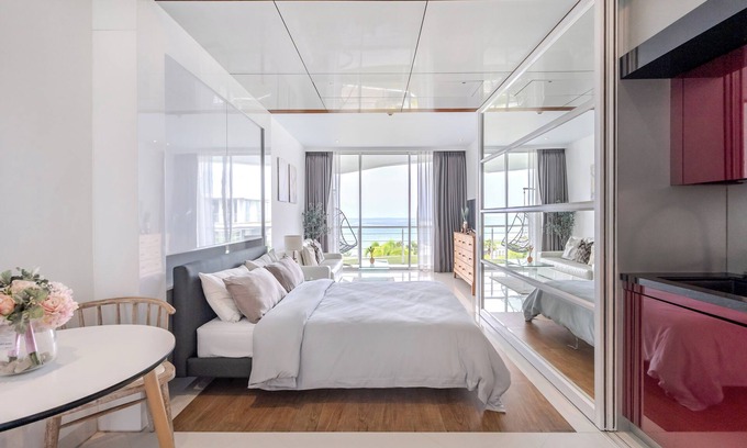 Na Chom Thian Apartamento | Private Sunset Beach - Ocean View Room