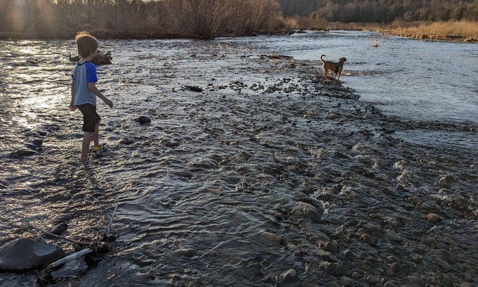 Osceola Alquiler De RV | Private tent camping along the Salmon River on 165-acre Farm.