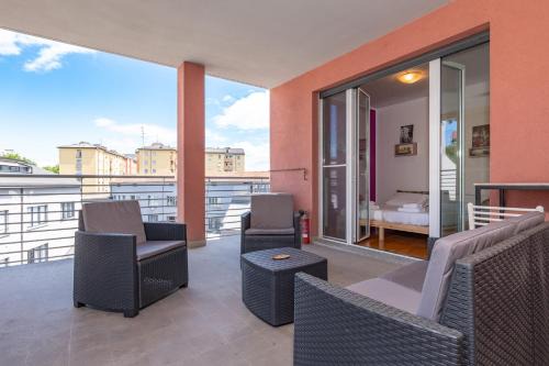 Zona Lancetti Apartamento | Private terrace & 2 bedrooms near Bosco Verticale