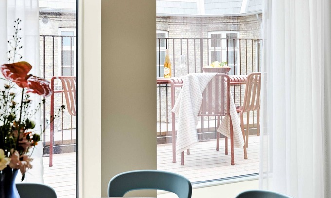 Copenhagen City Centre Apartamento | Private terrace, 2 bedroom apartment — Courtyard