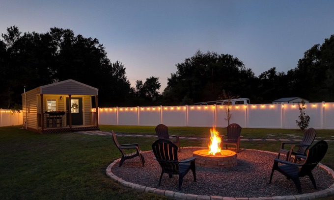 Valrico Apartamento | Private Tiny Home Near Tampa