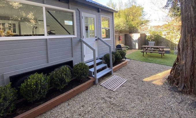 Stinson Beach Cabaña | Private Tiny Home, Steps to Beach