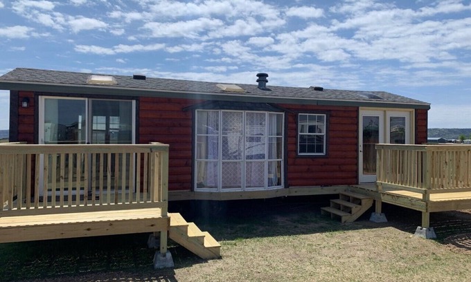 Platte Alquiler De RV | Private Tiny Home with deck, fire pit & patio near Platte Creek Recreation area