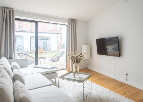 Øgadekvarteret Apartamento | Private Townhouse with a terrace - 156