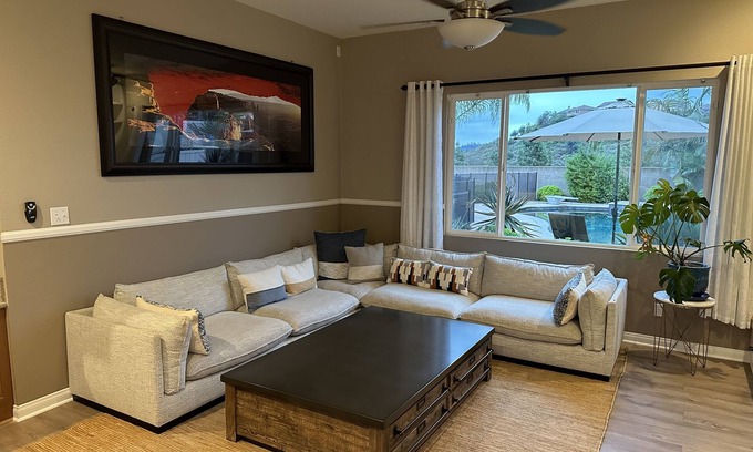 San Marcos Apartamento | Private, Tropical North County Retreat
