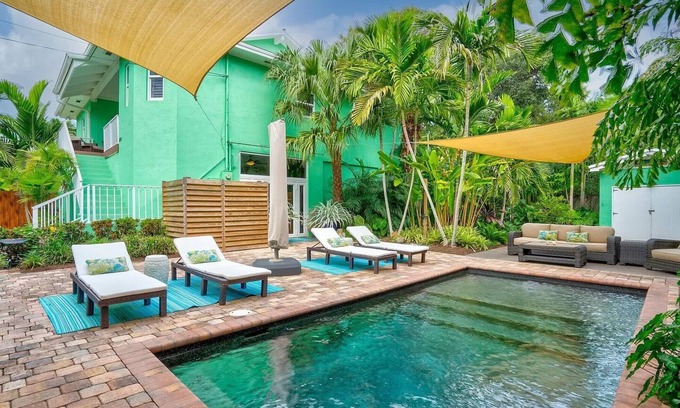 Indian Waterways Apartamento | Private Tropical Oasis