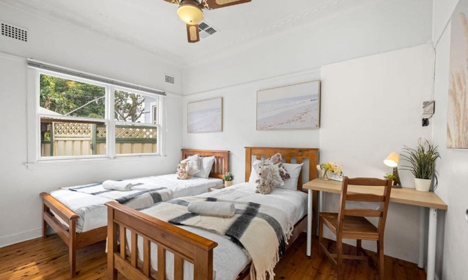 Riverwood Casa | Private Twin Room in Riverwood - Sharehouse