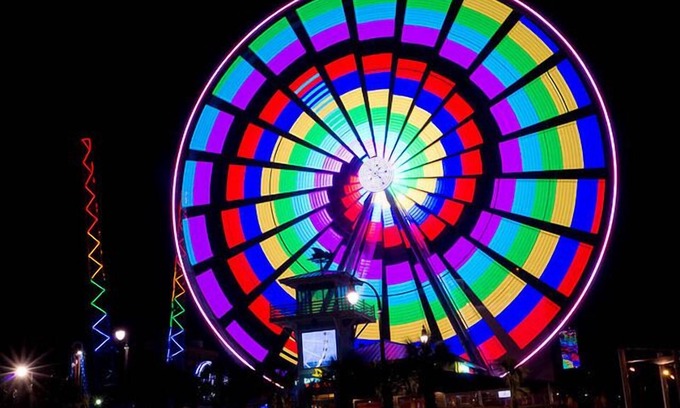Downtown Myrtle Beach Cabaña | Perfect Myrtle Beach Spot - Vista al mar - Justo en Ocean Blvd