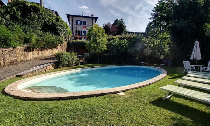 Lucolena Villa | Estupenda casa de vacaciones privada con WIFI, piscina privada, TV, cerca de Greve In Chianti