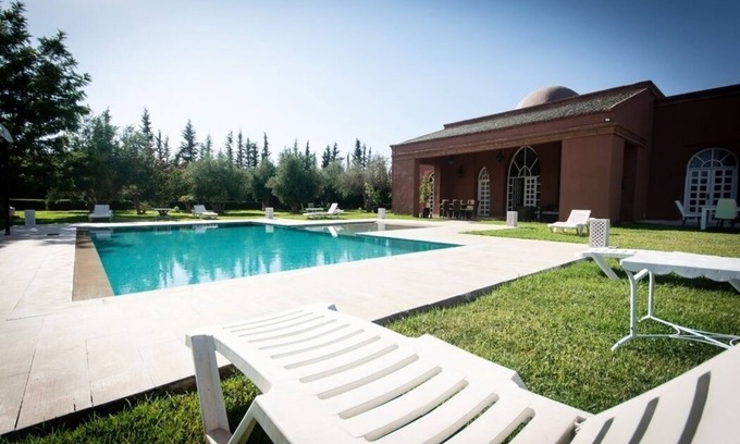 Ait Hamid Villa | Villa Privada Dahlia Marrakech