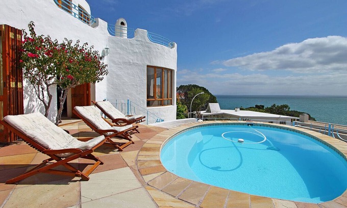 Mountainside Villa | Villa en Gordons Bay con vistas y piscina privada