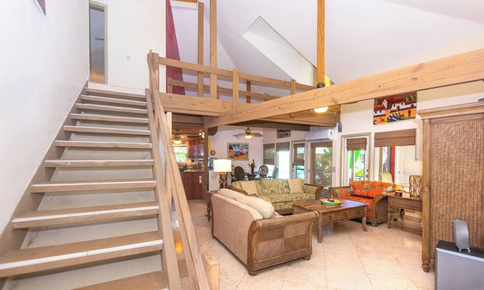 Lawson Rock Casa | Private Villa in Sandy Bay, One of the best areas for snorkeling on the island!