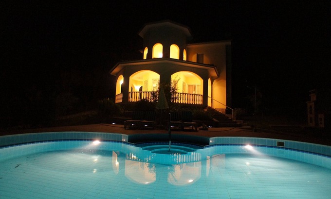 Dalaman Villa | Villa y piscina PRIVADAS, hermosas vistas a la montaña, perfectas para relajarse y descansar