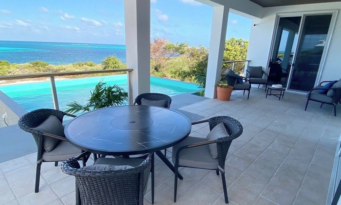 Cockburn Town Villa | PRIVATE VILLA WITH BREATHTAKING OCEAN VIEWS, PRIVATE HEATED PLUNGE POOL