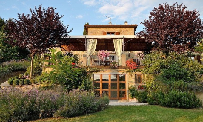 Cortona Villa | Estupenda casa de vacaciones privada con piscina privada, WIFI, A/C, TV, terraza, cerca de Cortona