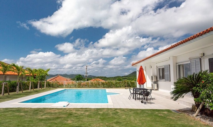 Nagura Casa | Private villa with large pool reserved for 2 night / Ishigaki Okinawa