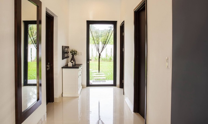 Ong Lang Villa | Villa privada con gran piscina infinita.