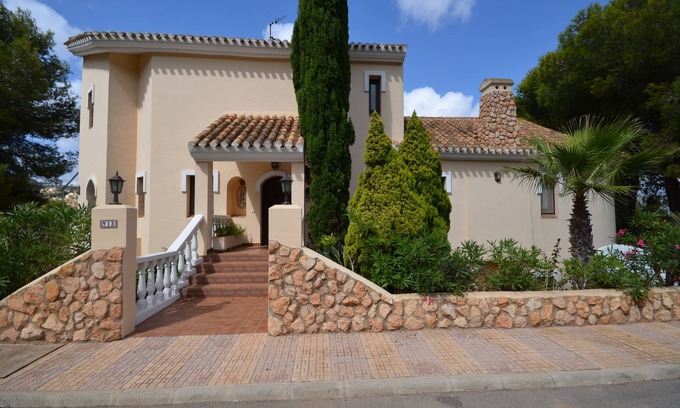 Diputación de Rincón de San Ginés Villa | Private villa with own pool with views over the resort