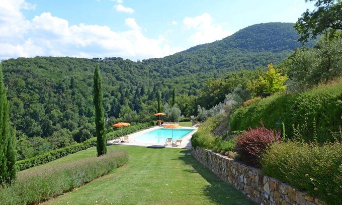 Neri Villa | Villa privada con piscina-Chianti Siena Florencia -hasta 8 pax