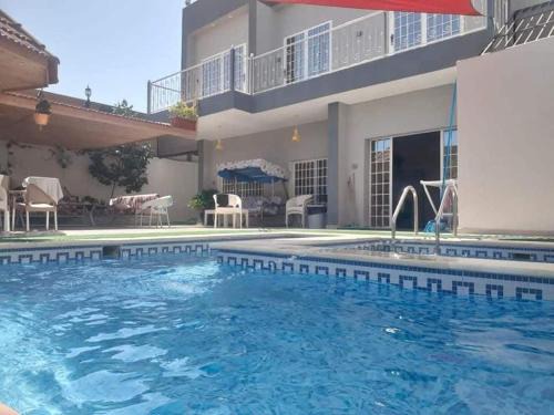 Al Rama Chalet De Esquí | Private villa with pool in Deadsea Jordan