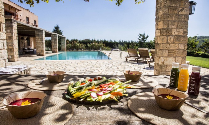 Oropos Villa | Villa privada con piscina