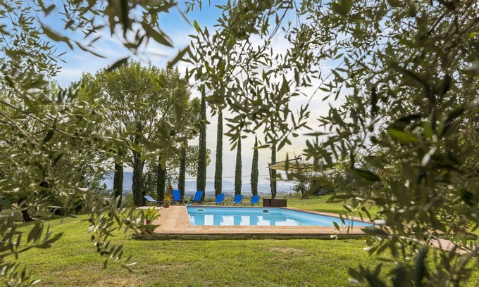 Cantalupo Villa | Villa privada con piscina en el corazón de Umbria