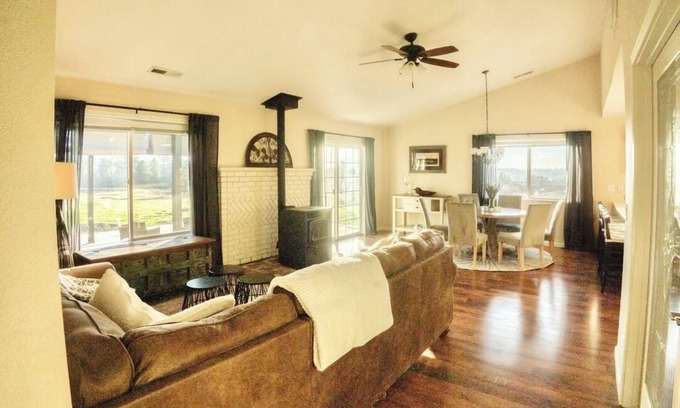 Shenandoah Valley Casa | Private Vineyard Getaway in the Heart of Plymouth!