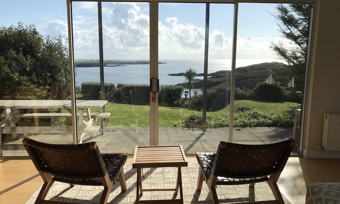 Skibbereen Casa | Casa privada frente al mar con sus propios 3 acres inclinados hacia el mar