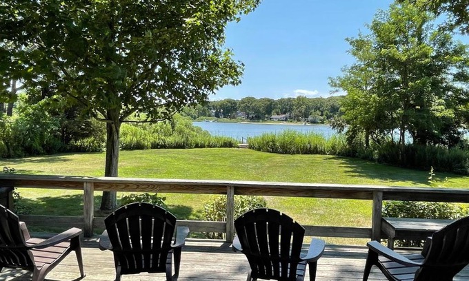 Southold Casa | Private Waterfront home Dock Kayak walk to Southold, near Greenp