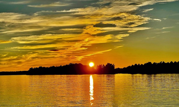 The Archipelago Cabaña | Private West-Facing Lakeside Retreat - Stunning Shoreline & Sunsets