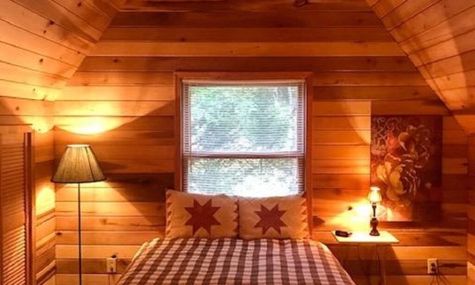 Cullowhee Casa | Private Wooded Lakefront, Lake Glenville Comfy Cozy Rustic Bungalow w/ Dock