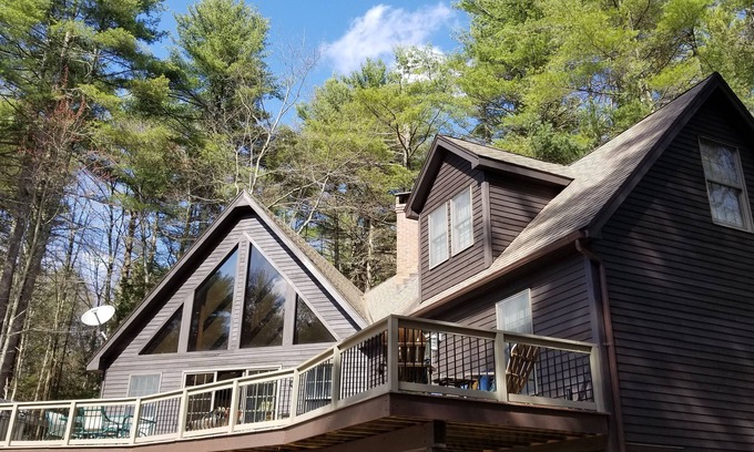 New Marlborough Casa | Retiro privado de bosques