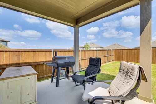 Aubrey Casa | Private Yard and Pool Access Home in Krugerville
