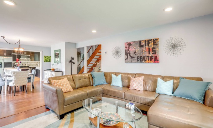 Willingboro Casa | Private Yard, Garden, Patio: South Jersey Hideaway
